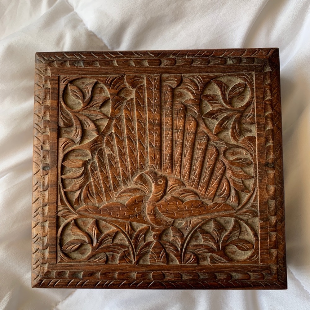Wooden Jewerly Box
